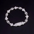 EYE STAR BRACELET - ICED OUT