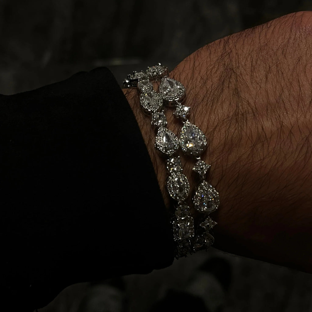 LUXURY BRACELET - ICED OUT