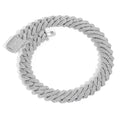 20MM CUBAN (FREE LASER LOGO) - ICED OUT