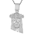 JESUS PENDANT - ICED OUT