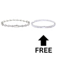 HONEYCOMB BRACELET + FREE 4MM TENNIS BRACELET