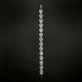 TEARDROP BRACELET - ICED OUT